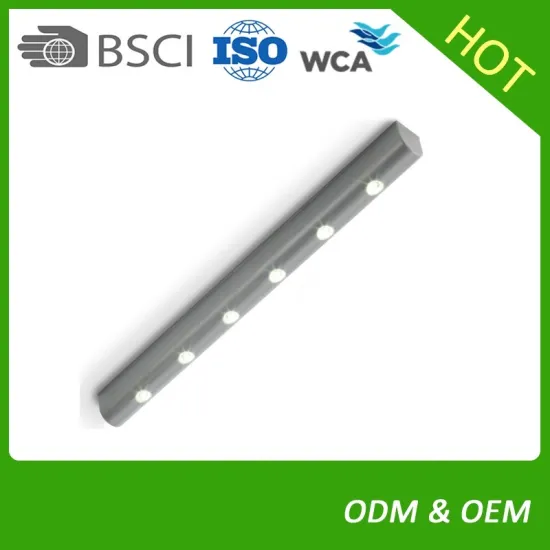 ODM and OEM 6LED Motion Sensor Cabinet Light