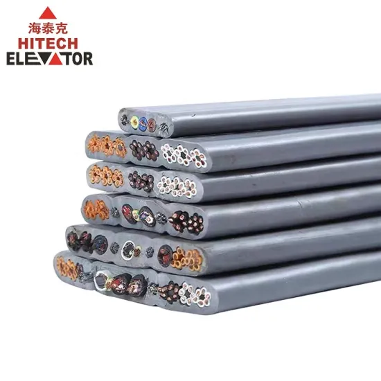 Elevator Travelling Cable 24*0.75 TVVB TVVBG