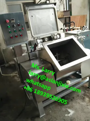 Rice Dumpling Dough Cooking Machine | Glutinous Rice Flour Refining Equipment