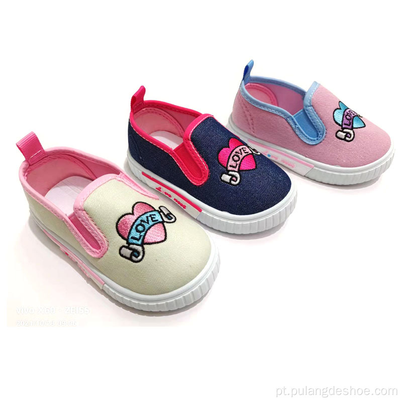 novos sapatos infantis meninos meninas sapatos de lona