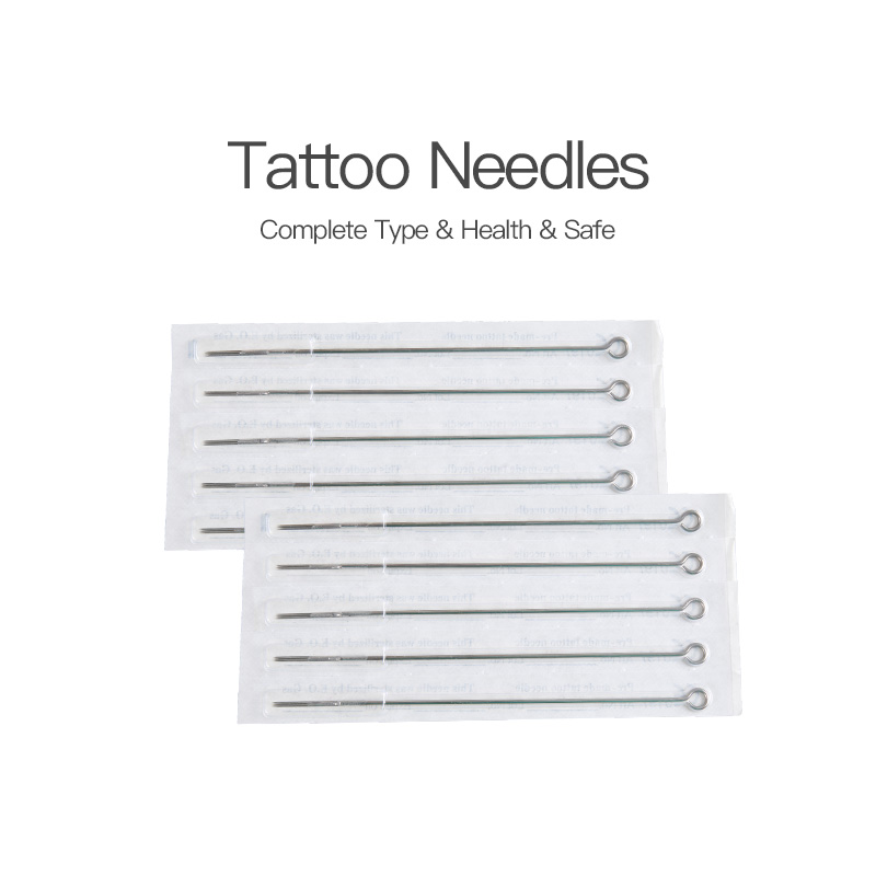 Complete Beginner Tattoo Kit Tattoo Machine Coils Gun Set Mini Power Needles Tattoo Supplies