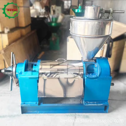 Screw Press Machine for Peanut, Sunflower Seed, and Sesame Oil Extraction