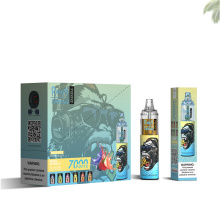 7000 Puff-ийн нэг удаагийн Vape Peap
