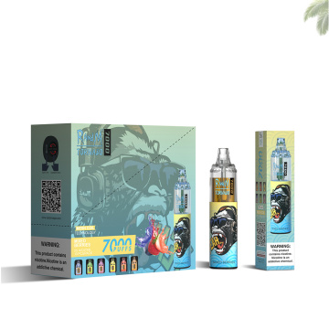 7000 Puffs descartáveis ​​Vape Pen UK