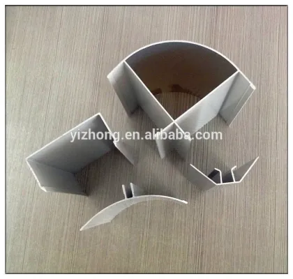 Aluminum profile for pharmaceutical clean room construction, pharma clean room, pharma cleanroom