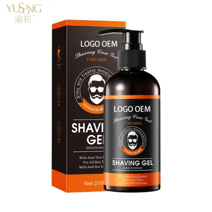 Gentleman Shaving Gel for Softened Beard