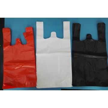 New Custom Disposable Wholesale Hot Selling Fitness Vest Bag Plastic