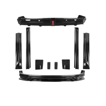 LEADING IDEAL L7/L8/L9 Sport Style Body Kit Components: Front Lip, Rear Bumper, Side Skirts, and Rear Wing for Lixiang