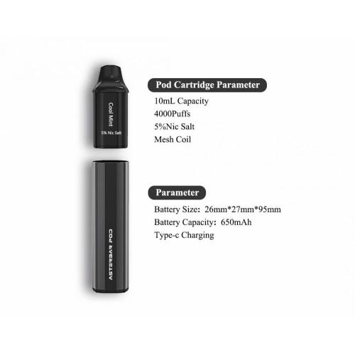 Closed Vape Pod System with 12 Amazing Flavors