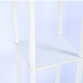 White Shelf Light Wooden Shelf