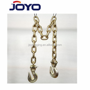 ISO9001 Certified Zinc Plated Binder Chain for Truck Trailers