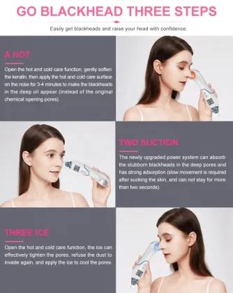 Blackhead Suction Skin Care Pore Vacuum Cleaner