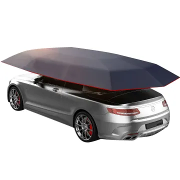 Hot Sale UV Protection Automatic Folding Car Umbrella Shade Cover
