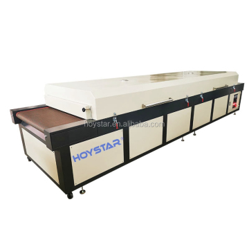 Infrared Conveyor Belt Drying Machine for T-shirts, Textiles, Bags & Swim Caps