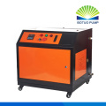 Plunger pump fog machine for dust control