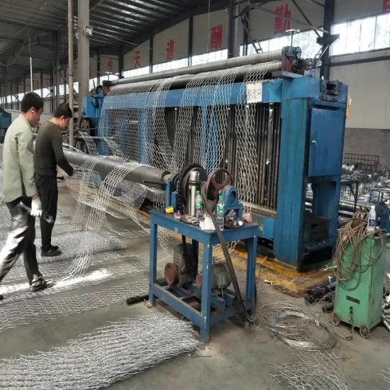 Maccaferri Pvc Coated Gabion Box Wire Fencing