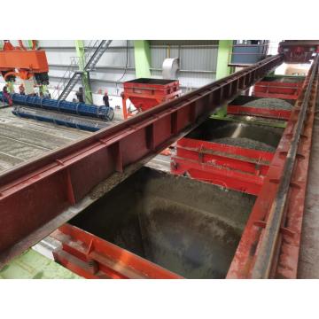 Veículo de classificação de materiais inteligentes com tecnologia de precisão