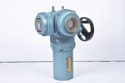 Marine explosion-proof electric actuator