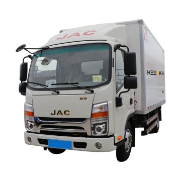 Nieuwe JAC Cargo Truck 4x2 5 Ton Van Truck Rechtshandrit