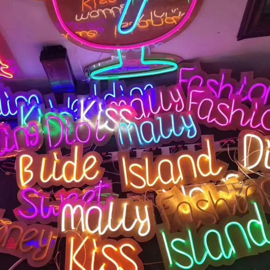 NEON LIGHTING CRAFTS IN HOME