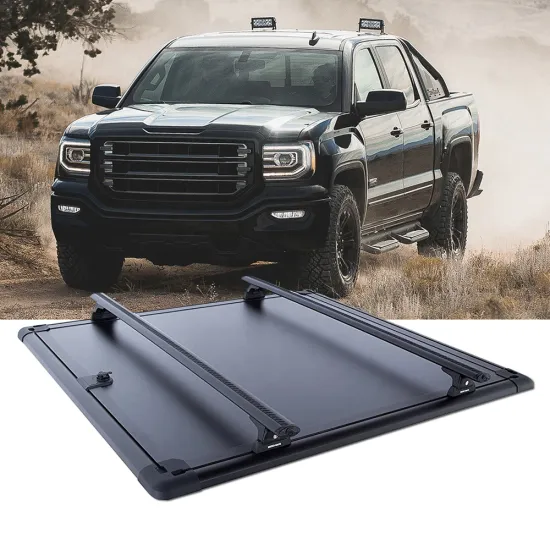 High-Quality Aluminum Alloy Pickup Truck Tonneau Cover for 2015-2022 Colorado - Hot Sale