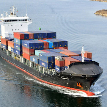 Courier service for import and export agency