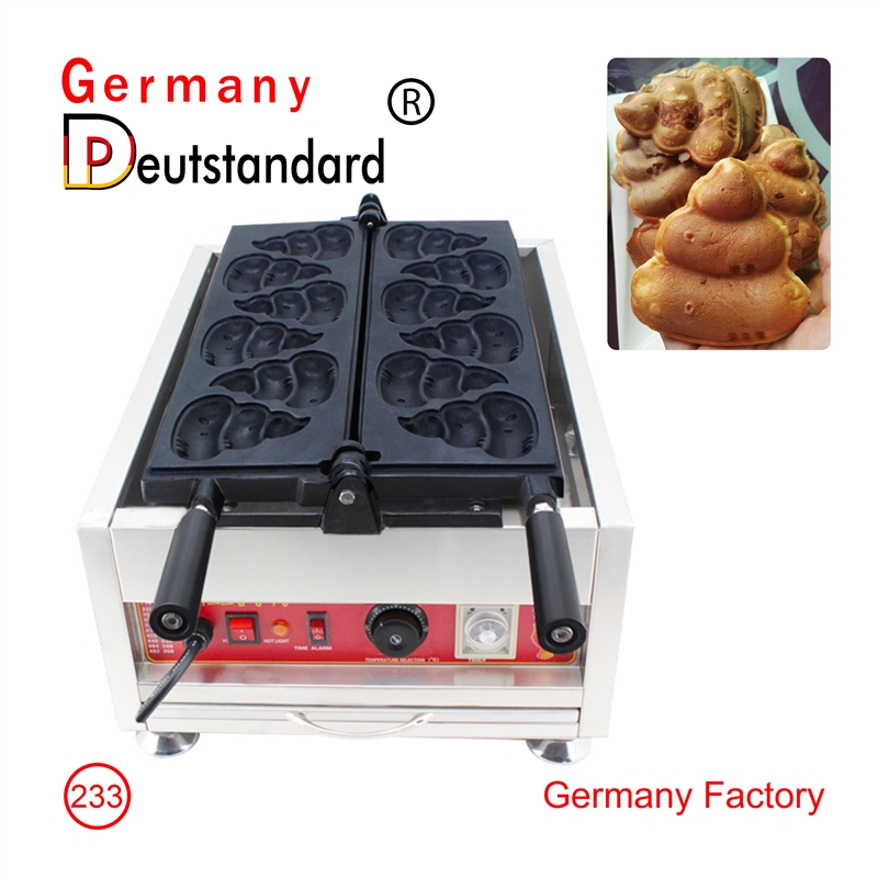 Stainless steel machine waffle maker machine good quality