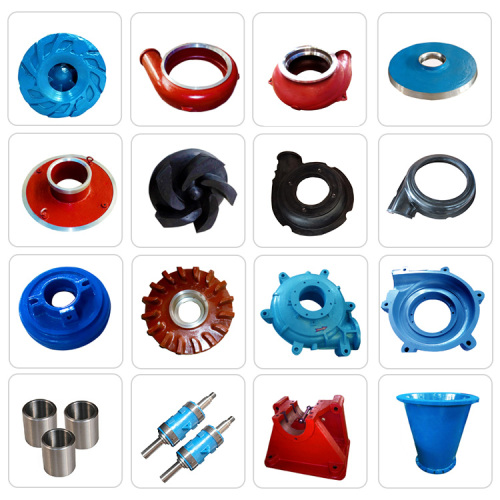 Slurry Pump Casing parts