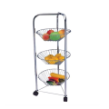 Multi-layer vegetable rack for kitchen