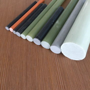 colored solid fiberglass rods