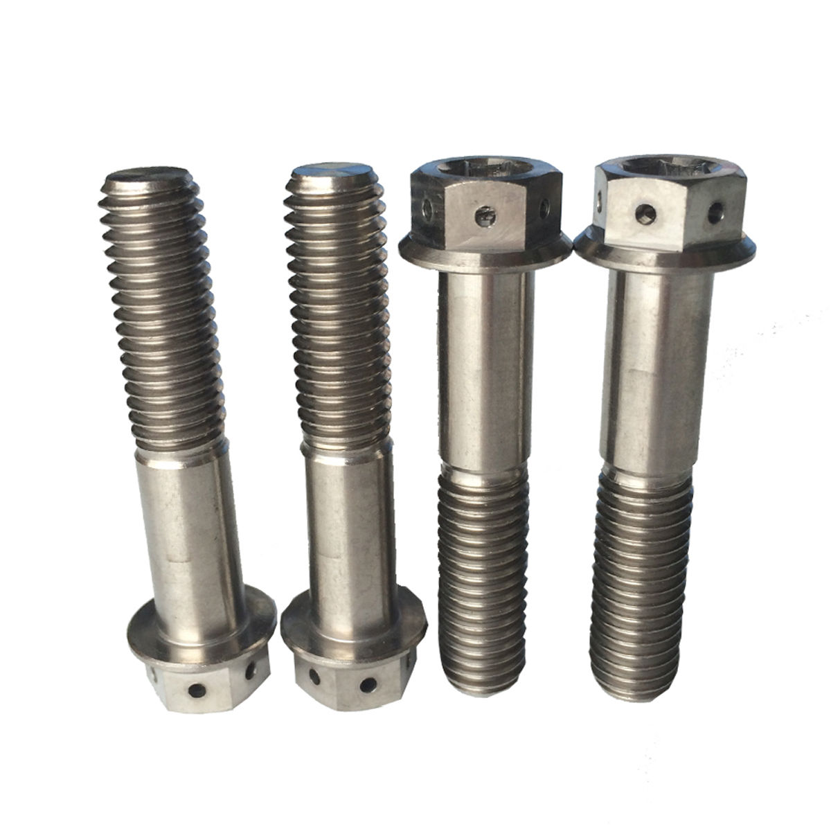 Hexagon flange titanium bolts for bicycle,Flange Bolts