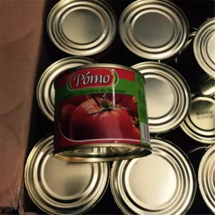 Tomato Paste Ease Open of Canned Food