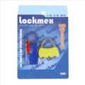 Pack of two combination master lock