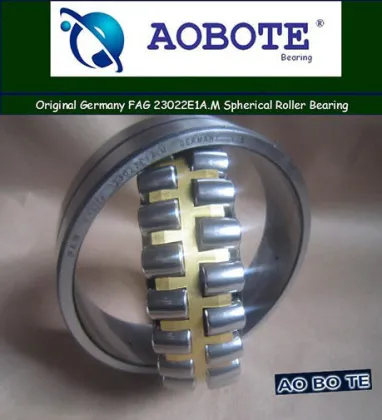 Spherical Fag Roller Bearings 23022e1a.m With 2rs Double Row For Agriculture