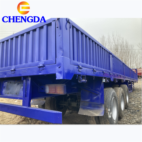 30 Tons 3 Axles Composite Side Wall Trailer