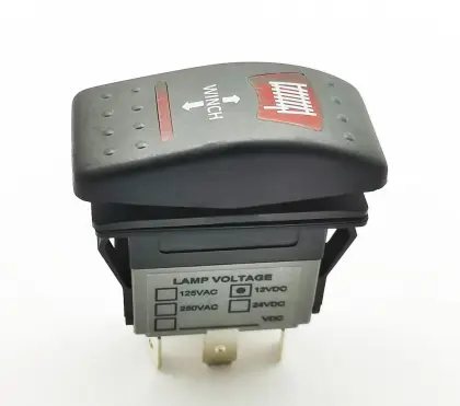 IP67 VDC Rocker Switch