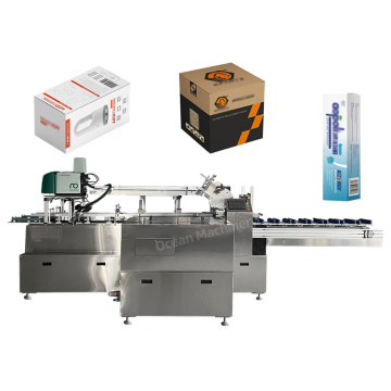 OCEAN Automatic Toothpaste and Tea Bag Cartoning Machine