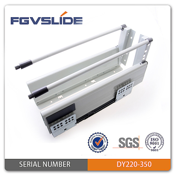 kitchen soft closing metal blum tandem drawer slide