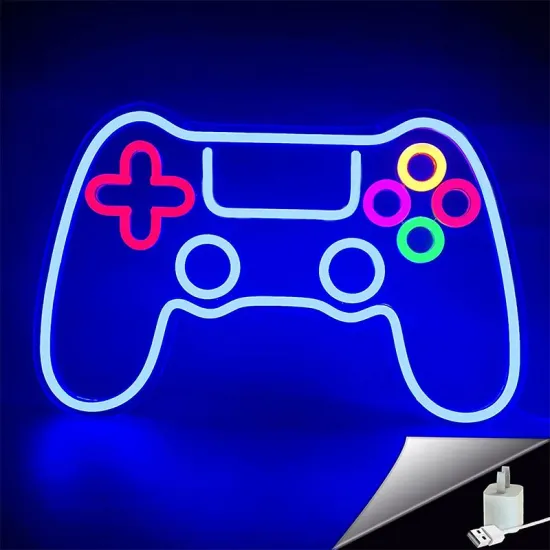 Customized GOLDMORE Gaming Neon Signs for Restaurants, Hotels, Bedroom, and Playstation