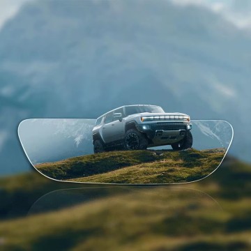 2PCS 360 Degree Adjustable HD Glass Blind Spot Mirrors