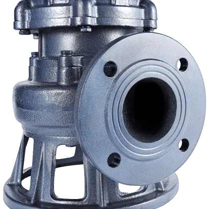 Huali Submersible Sewage Pumps - WQ 50HP/100HP, Henan Luohe