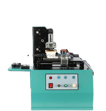 TDY-300 Ink Pad Printer for Metal and Glass Bottles