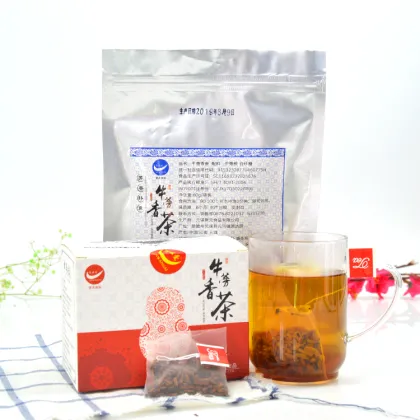 Yunnan Organic Burdock Tea for Wellness