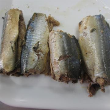Canned Mackerel Fish In Natural Oil 400g