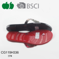 Hot Sale Flat Woman Plastic Slippers