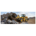 Small Articulated Wheel Loader FL955F-II with Spare Parts