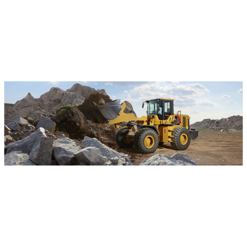 Small Articulated Wheel Loader FL955F-II with Spare Parts