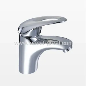 Brass Basin Mixer With Good Chrome 