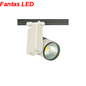 LED Track Spot Light  COB High Brightness CE approved and new design