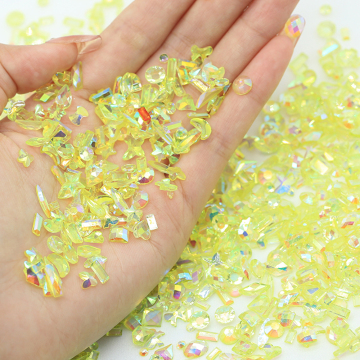 Transparent Bottom Jelly AB Flatback Strass Stone for Nail Art and Decoration: Wholesale Resin Rhinestones